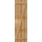 Ekena Millwork Joined Board-n-Batten Shutters w/Z-Bar, Rough Sawn Western Red Cedar, 21 1/2W x 73H, PR RBJ06Z21X073RWR - alternate 2